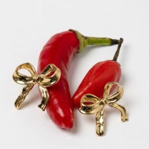 Bow Earring