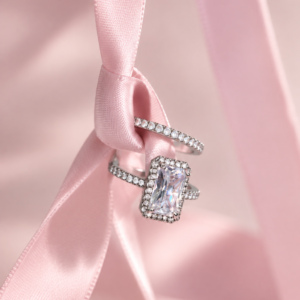 Celestia Duo Ring Set