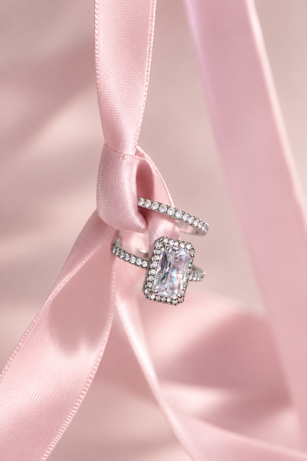 Celestia Duo Ring Set