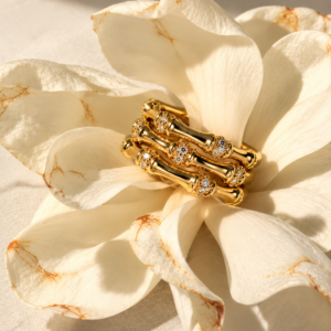 Bamboo Luxe Ring