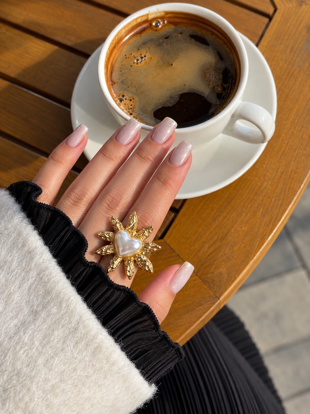 Soléa Heart Ring - Image 4