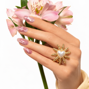 Soléa Heart Ring