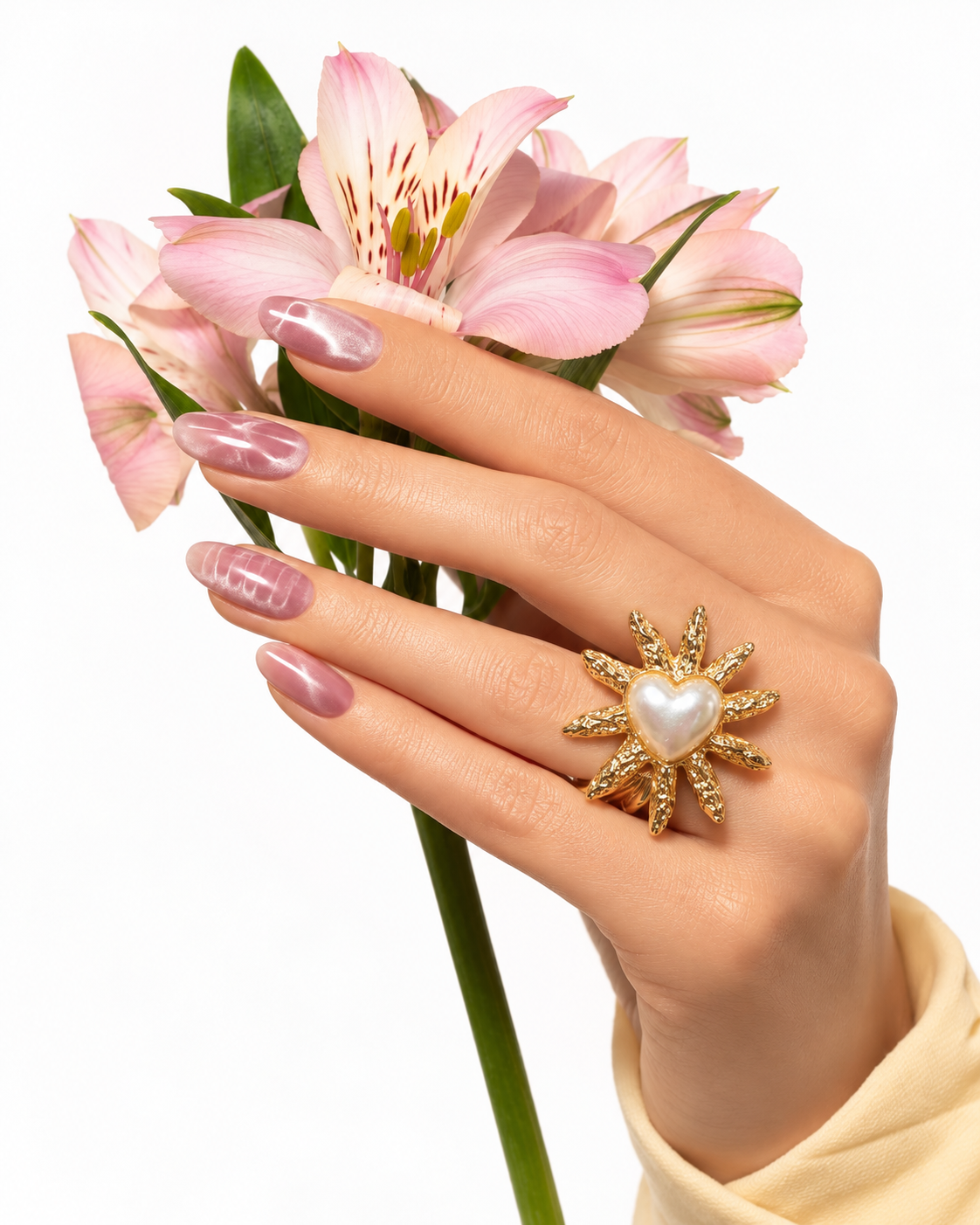Soléa Heart Ring