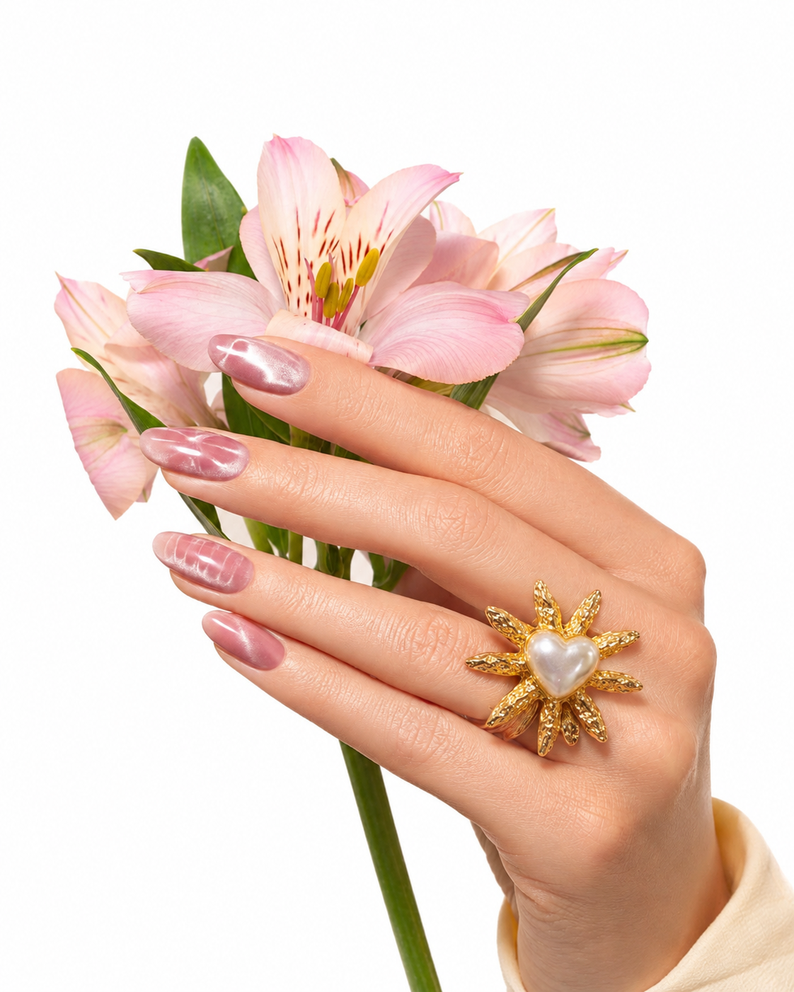 Soléa Heart Ring - Image 3