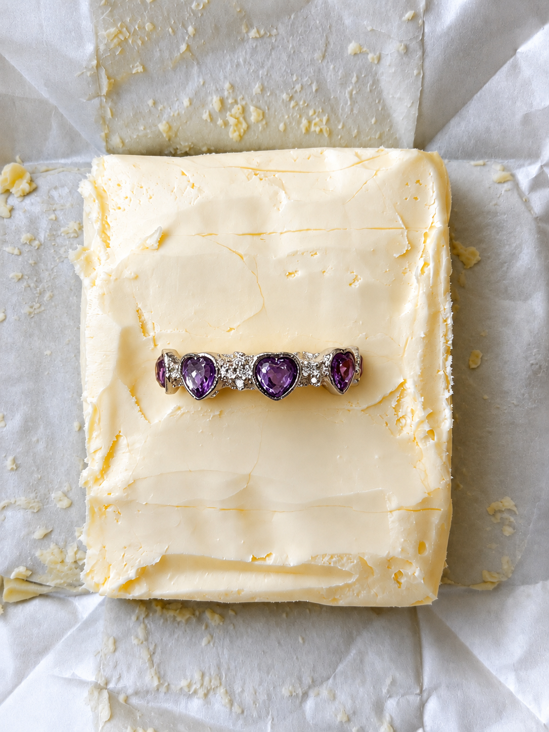 Heartstrings ring